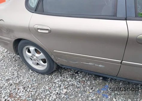2006 Ford Taurus Se from USA, damaged, VIN 1FAFP53UX6A107888